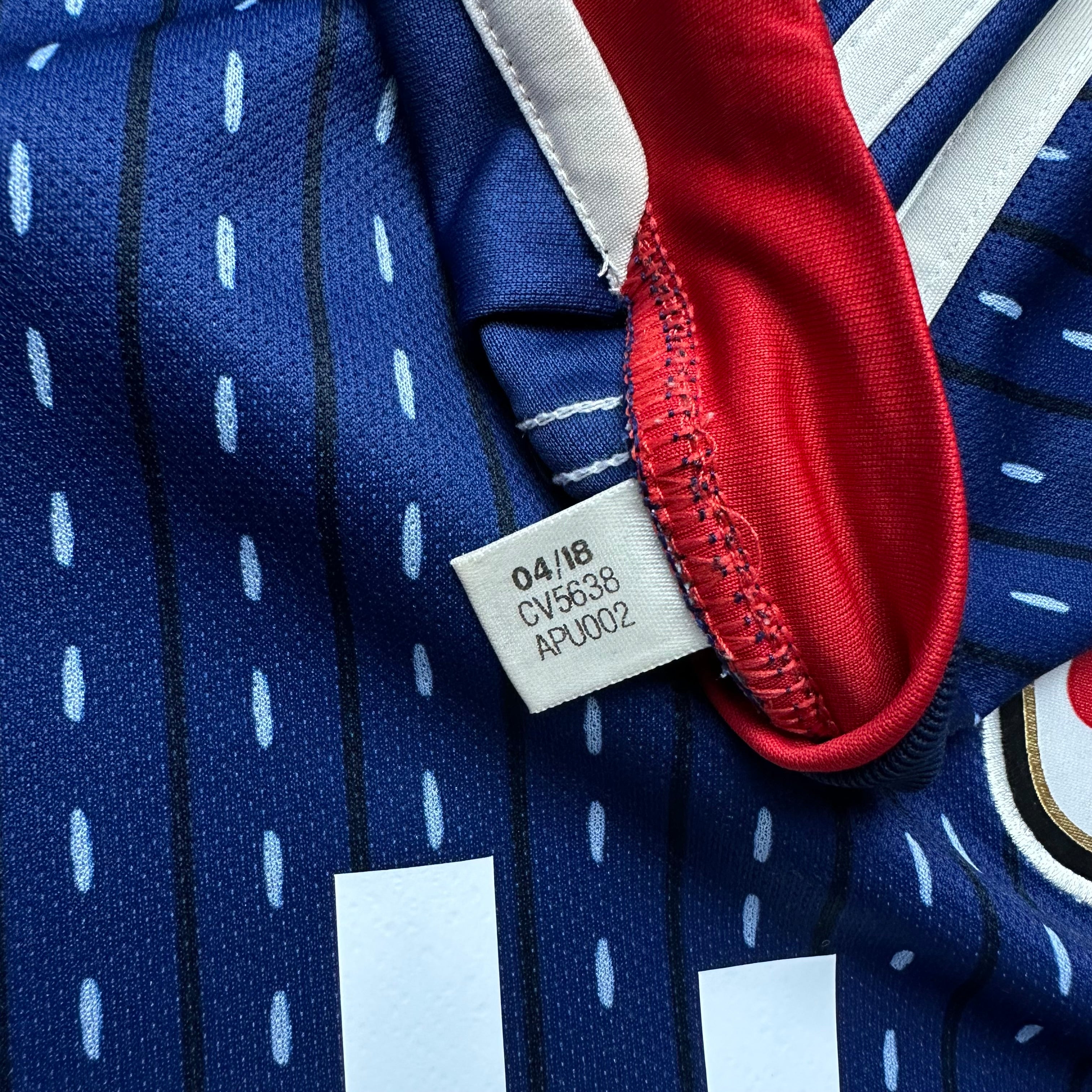 Japan 2018 Home Shirt (L) Honda #4